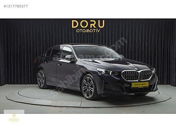 DORU'DAN 2025 BMW 5.20i M SPORT-SOĞUTMA+HEAD UP+OTONOM