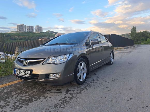 Sahibinden Honda Civic 1.6i VTEC Elegance 2009 Model 