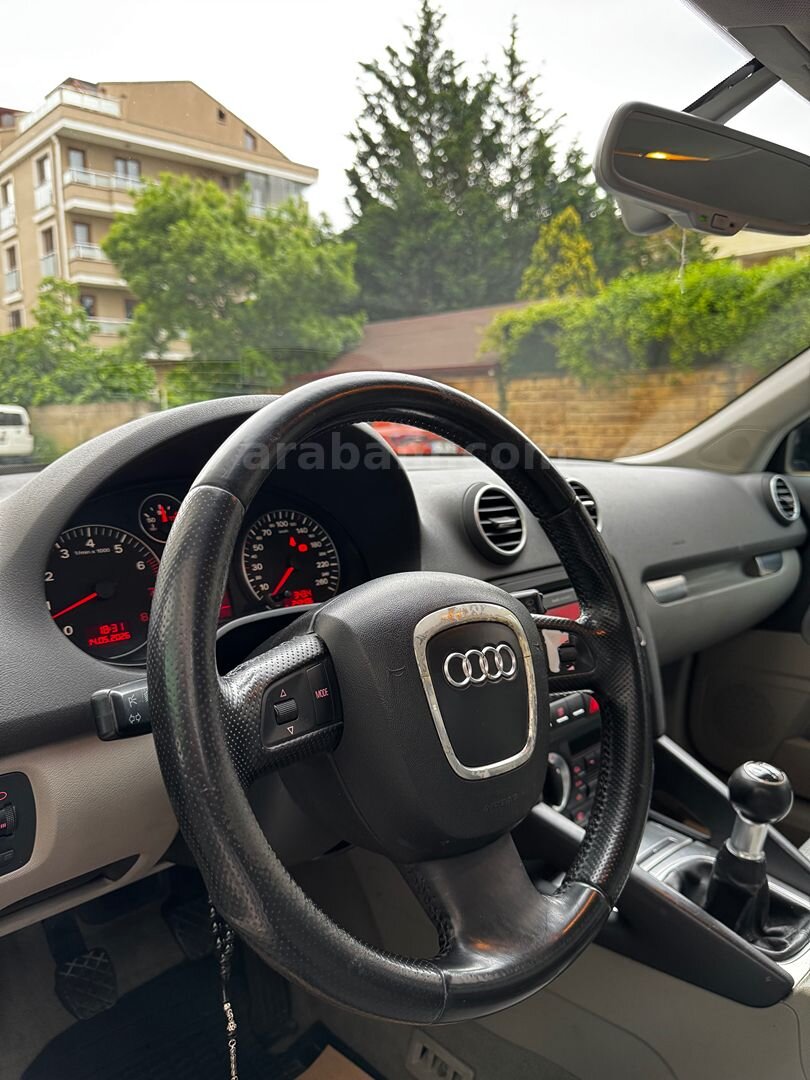Sahibinden Audi A3 Sportback 1.4 TFSI Ambition 2008 Model İstanbul 246.000 km Siyah 6