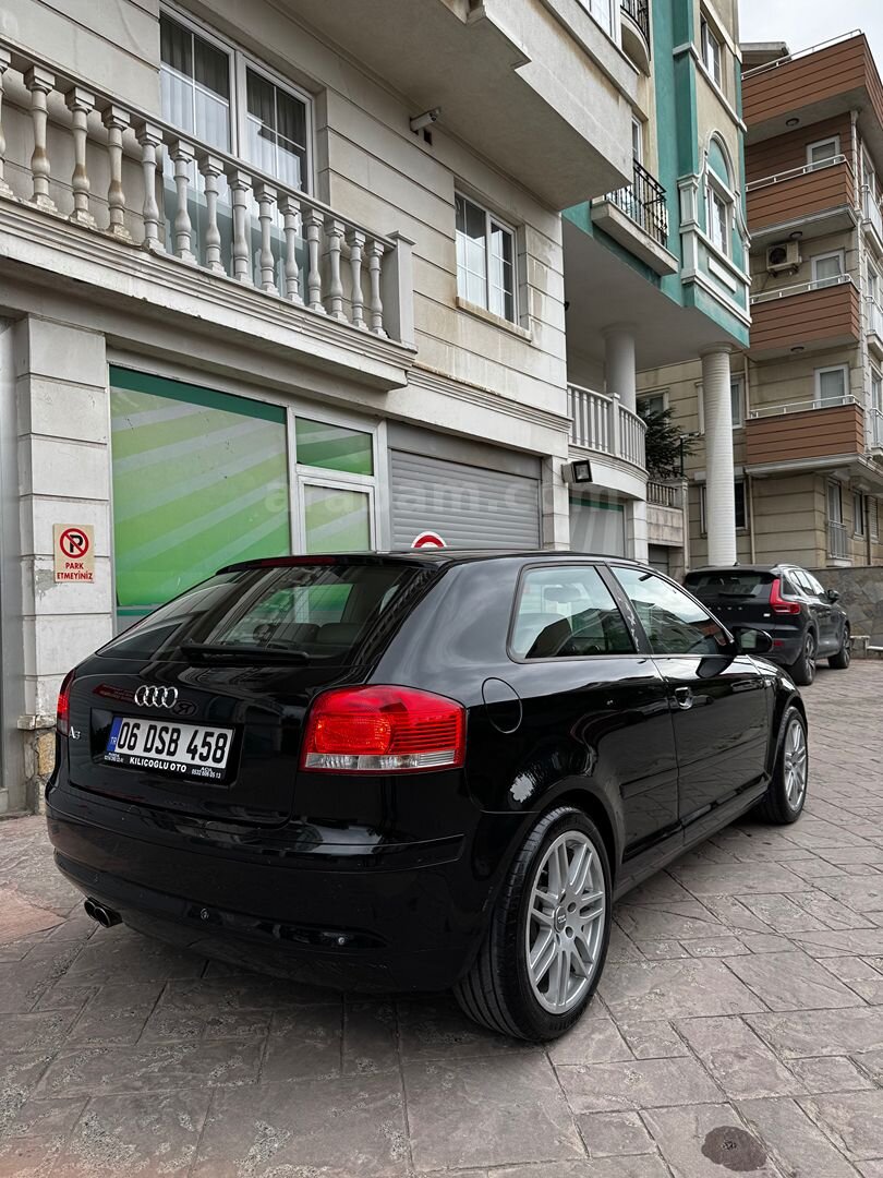Sahibinden Audi A3 Sportback 1.4 TFSI Ambition 2008 Model İstanbul 246.000 km Siyah 3