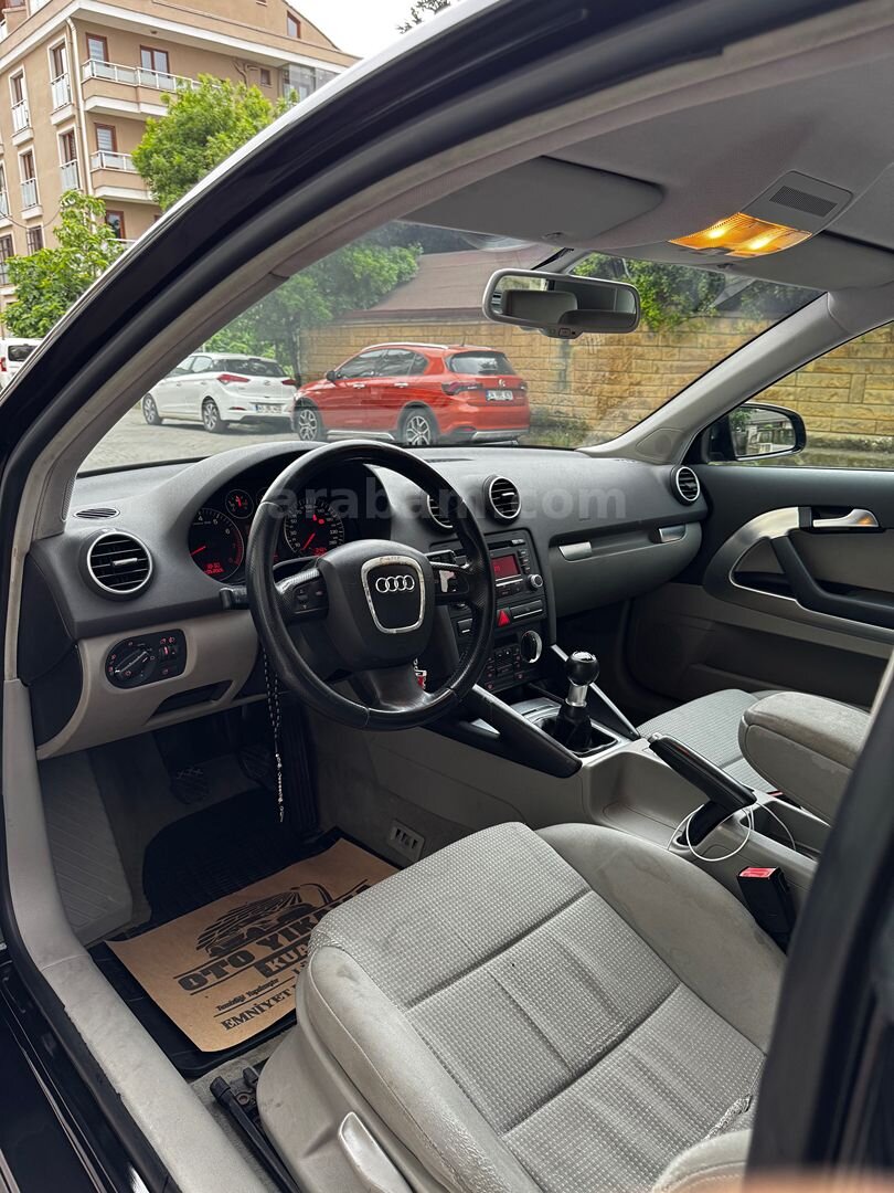 Sahibinden Audi A3 Sportback 1.4 TFSI Ambition 2008 Model İstanbul 246.000 km Siyah 7