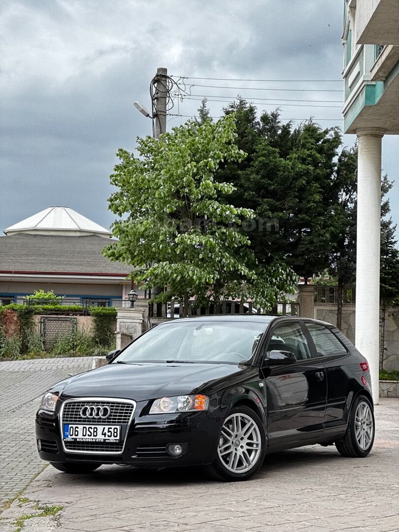 Sahibinden Audi A3 Sportback 1.4 TFSI Ambition 2008 Model İstanbul 246.000 km Siyah 1