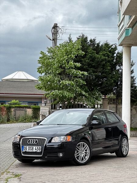 Sahibinden Audi A3 Sportback 1.4 TFSI Ambition 2008 Model İstanbul 246.000 km Siyah