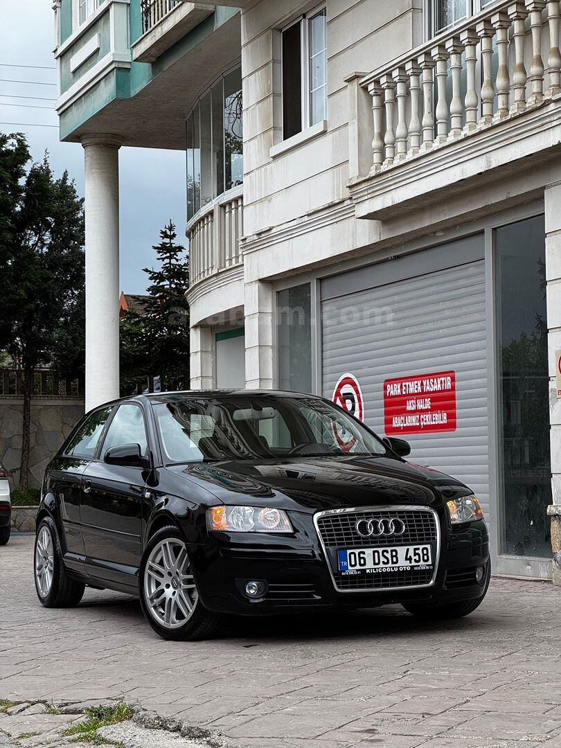 Sahibinden Audi A3 Sportback 1.4 TFSI Ambition 2008 Model İstanbul 246.000 km Siyah 4