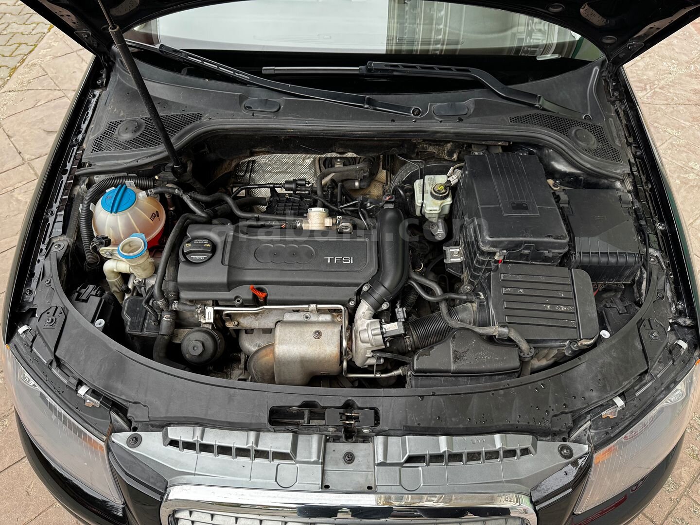 Sahibinden Audi A3 Sportback 1.4 TFSI Ambition 2008 Model İstanbul 246.000 km Siyah 5