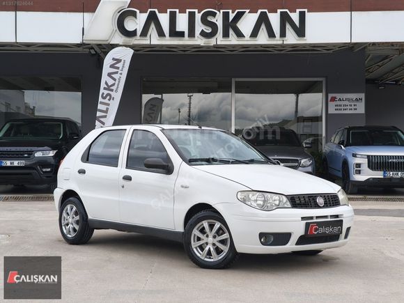 ÇALIŞKAN'DAN 2008 MODEL FULL BAKIMLI MASRAFSZ PALİO KRT 12 TKST