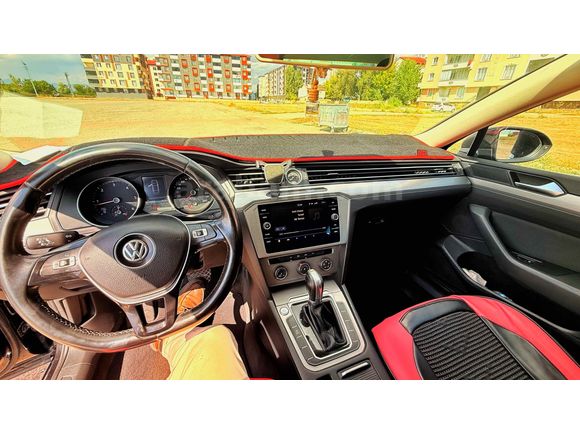 Mimardan Temiz Passat 2018 Model