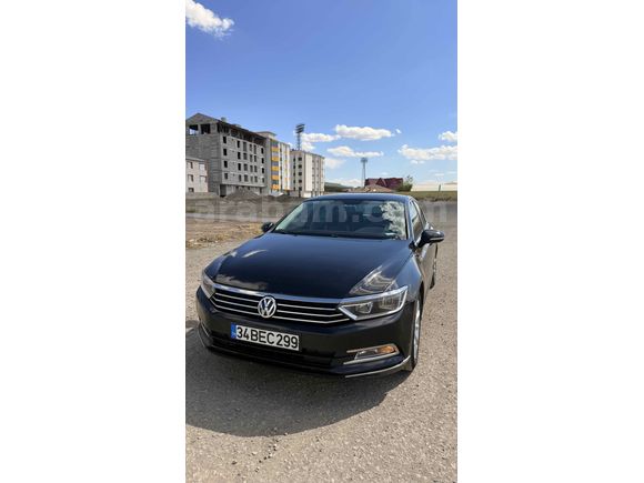 Mimardan Temiz Passat 2018 Model