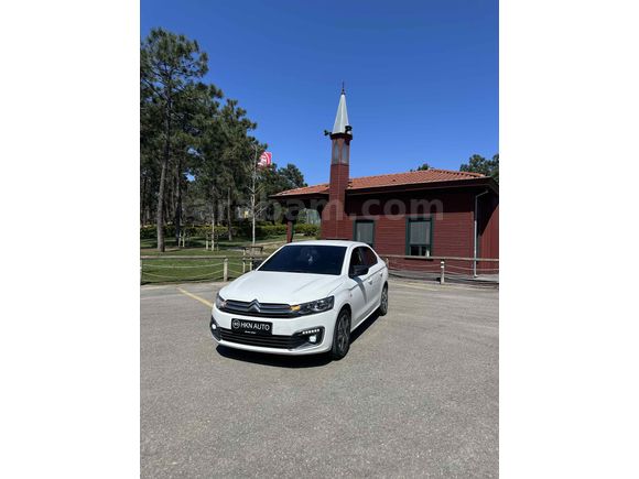 Sahibinden Citroen C-Elysée 1.6 HDi Shine 2017 Model 