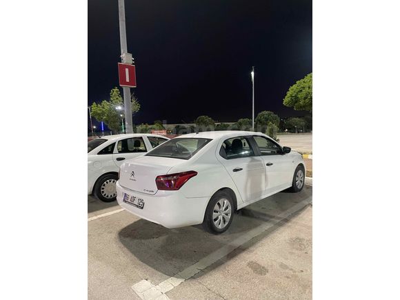 Sahibinden Citroen C-Elysée 1.6 HDi Live 2017 Model Gaziantep