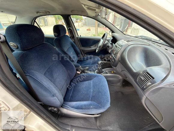 2001 MAREA 1.6 LPG 140 BİN KM İLK EL 3 BOYA HARİCİ HATASIZ