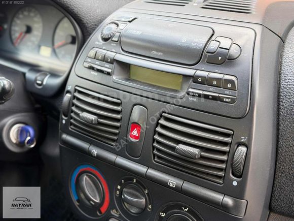 2001 MAREA 1.6 LPG 140 BİN KM İLK EL 3 BOYA HARİCİ HATASIZ