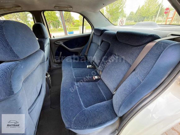 2001 MAREA 1.6 LPG 140 BİN KM İLK EL 3 BOYA HARİCİ HATASIZ