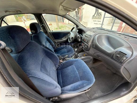 2001 MAREA 1.6 LPG 140 BİN KM İLK EL 3 BOYA HARİCİ HATASIZ