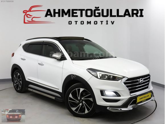 2018 MODEL BOYASIZ HYUNDAİ TUCSON 1.6 CRDI ELİTE K.KARTI GEÇERLİ