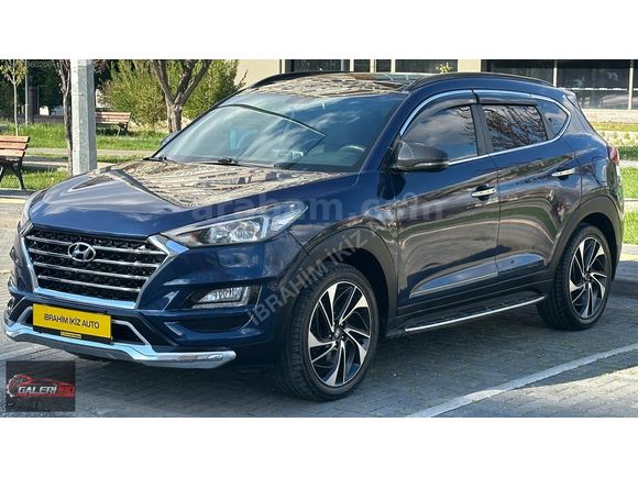 2018 MODEL TUCSON 1.6 CRDİ 4*4 ELİTE OTOMATİK KAZASIZ DEĞİŞENSİZ