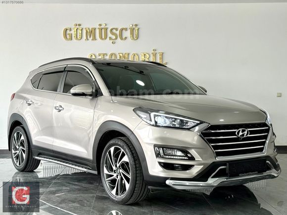 GÜMÜŞCÜ-2019 TUCSON 1.6D ELITE 4X2-100.000KM-DEĞİŞENSİZ-BAKIMLI
