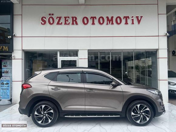 2020 MODEL HYUNDAİ TUCSON 4X4 ELİTE*SUNROFF*CAM TAVAN*130,000KM*