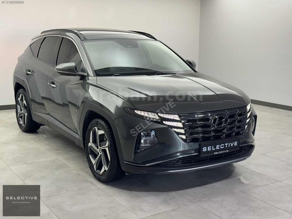 SELECTIVE-2021 MODEL TUCSON DİZEL ÖZEL RENK CAM TAVAN-ISITMA