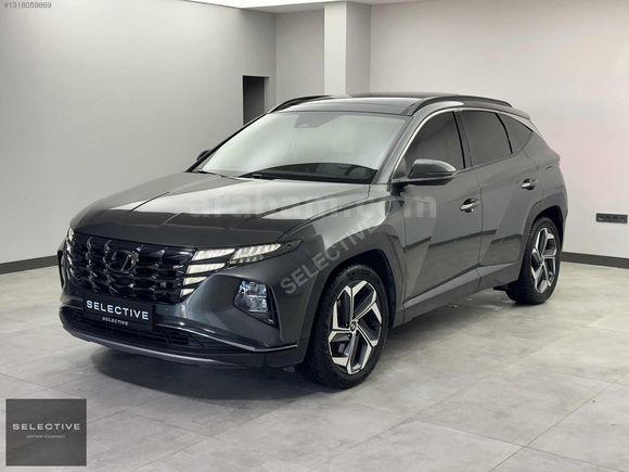 SELECTIVE-2021 MODEL TUCSON DİZEL ÖZEL RENK CAM TAVAN-ISITMA