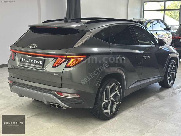 SELECTIVE-2021 MODEL TUCSON DİZEL ÖZEL RENK CAM TAVAN-ISITMA
