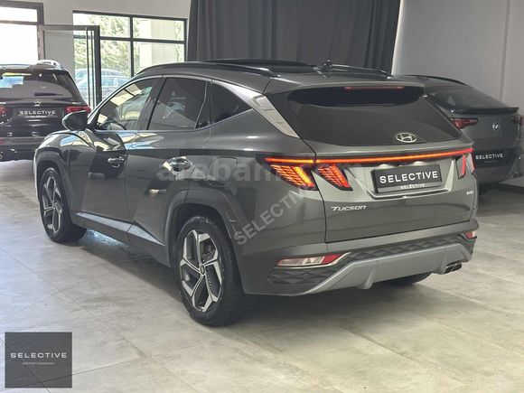 SELECTIVE-2021 MODEL TUCSON DİZEL ÖZEL RENK CAM TAVAN-ISITMA