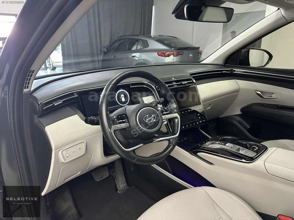 SELECTIVE-2021 MODEL TUCSON DİZEL ÖZEL RENK CAM TAVAN-ISITMA
