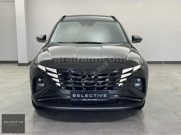 SELECTIVE-2021 MODEL TUCSON DİZEL ÖZEL RENK CAM TAVAN-ISITMA