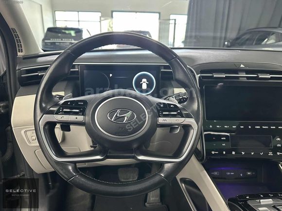 SELECTIVE-2021 MODEL TUCSON DİZEL ÖZEL RENK CAM TAVAN-ISITMA