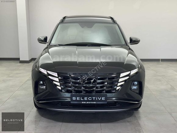 SELECTIVE-2021 MODEL TUCSON DİZEL ÖZEL RENK CAM TAVAN-ISITMA
