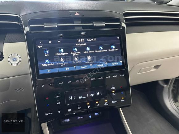 SELECTIVE-2021 MODEL TUCSON DİZEL ÖZEL RENK CAM TAVAN-ISITMA