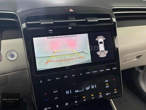 SELECTIVE-2021 MODEL TUCSON DİZEL ÖZEL RENK CAM TAVAN-ISITMA