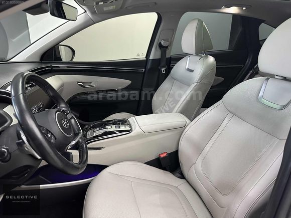SELECTIVE-2021 MODEL TUCSON DİZEL ÖZEL RENK CAM TAVAN-ISITMA