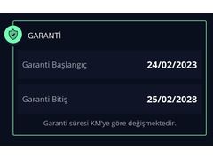 D4 Kasa 2023 YETKİLİ SERVİS BAKIMLI Uzatılmış Ek Garantili 2028e kadar geçerli