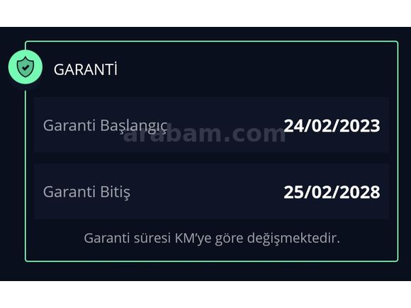 D4 Kasa 2023 YETKİLİ SERVİS BAKIMLI Uzatılmış Ek Garantili 2028e kadar geçerli