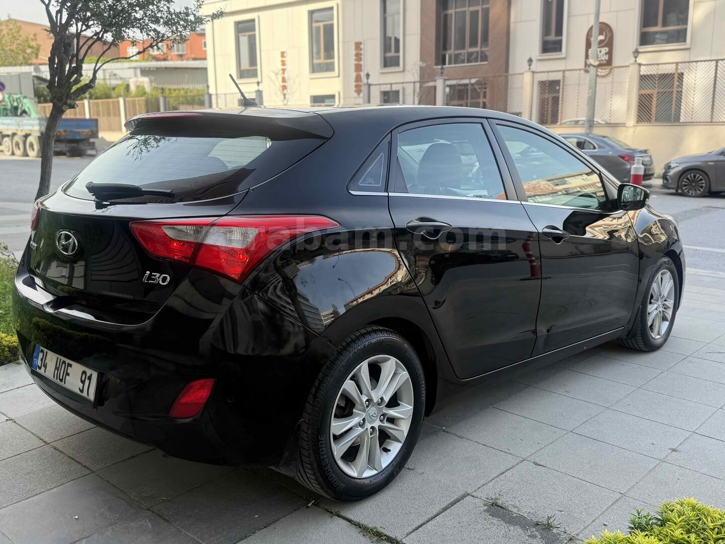 Galeriden Hyundai i30 1.6 GDi Style 2012 Model İstanbul 127.818 km Siyah 6