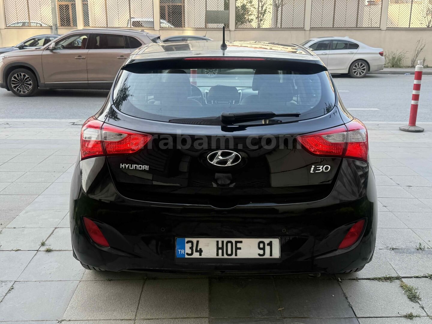 Galeriden Hyundai i30 1.6 GDi Style 2012 Model İstanbul 127.818 km Siyah 5
