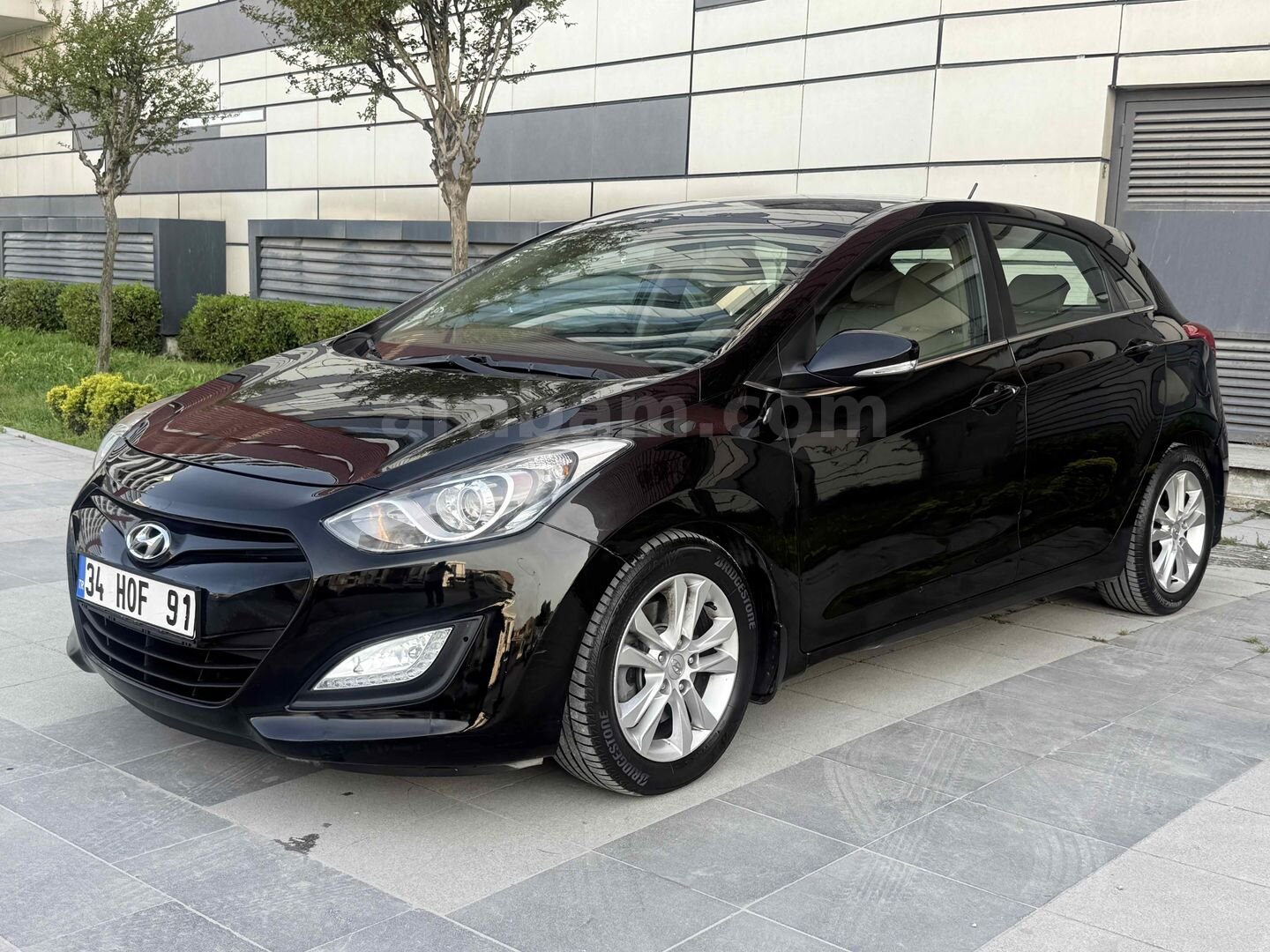 Galeriden Hyundai i30 1.6 GDi Style 2012 Model İstanbul 127.818 km Siyah 2