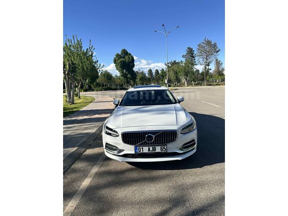 Sahibinden Volvo S90 2.0 D4 Inscription 2017 Model  186.000 km Beyaz