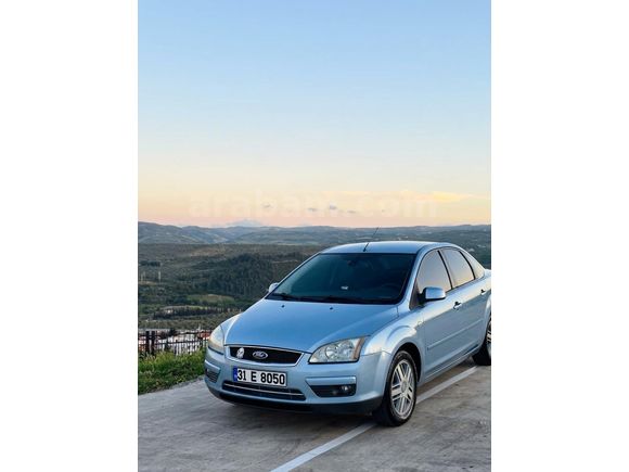 Sahibinden Ford Focus 1.6 TDCi Ghia 2007 Model