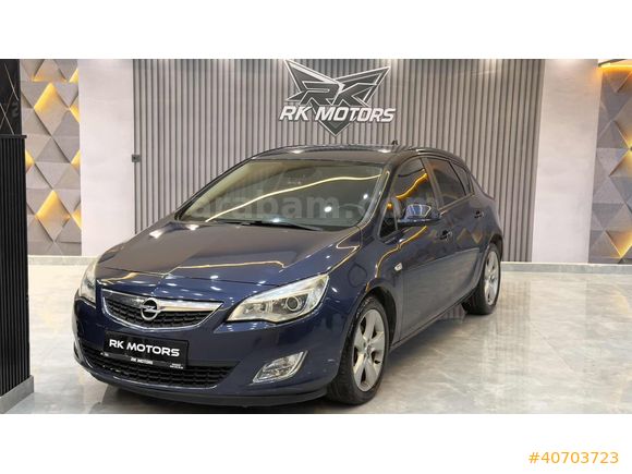 Galeriden Opel Astra 1.6 Enjoy 2011 Model Aksaray 183.000 km Mavi