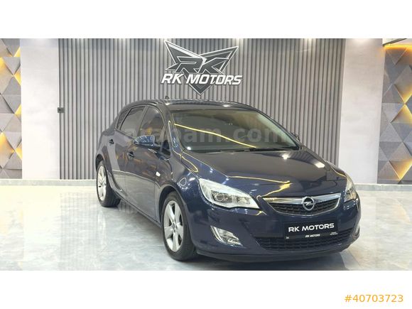 2011 OPEL ASTRA J HB 1.6 ENJOY OTOMATİK+LPG+JANT+TABLET+D.KLİMA