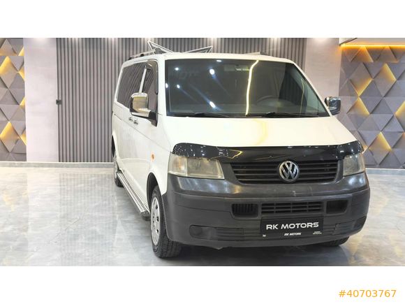 2005 MODEL VW TRANSPORTER 2.5 TDİ 130 PS UZUN ŞASİ 5+1 PANELVAN