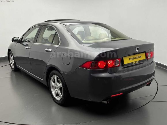 HONDA ACCORD 2.4 EXECUTİVE OTOMATİK SUNROOF