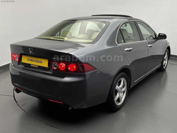 HONDA ACCORD 2.4 EXECUTİVE OTOMATİK SUNROOF