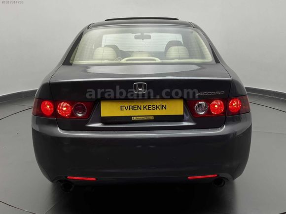 HONDA ACCORD 2.4 EXECUTİVE OTOMATİK SUNROOF