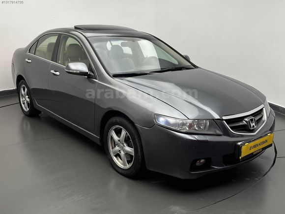 HONDA ACCORD 2.4 EXECUTİVE OTOMATİK SUNROOF