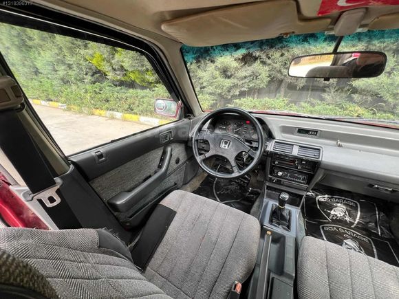 HONDA ACCORD 1.7 BENZİN&LPG