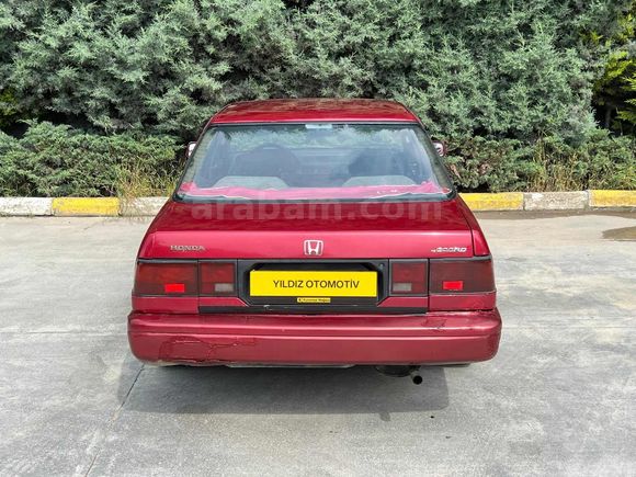 HONDA ACCORD 1.7 BENZİN&LPG
