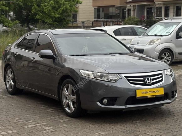 ERSİN OTOMOTİV '11 HONDA ACCORD 2.0EXECUTİVE PRİNS LPG EMSALSİZ